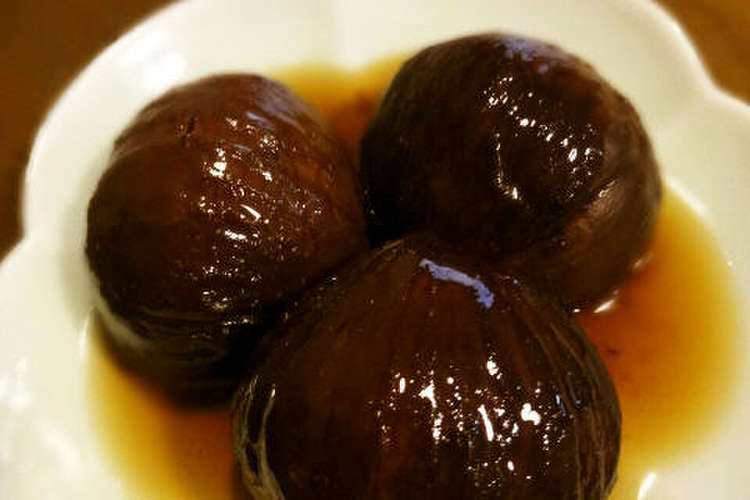 栗の鬼皮の剥き方と渋皮煮 レシピ 作り方 By りき食堂 クックパッド