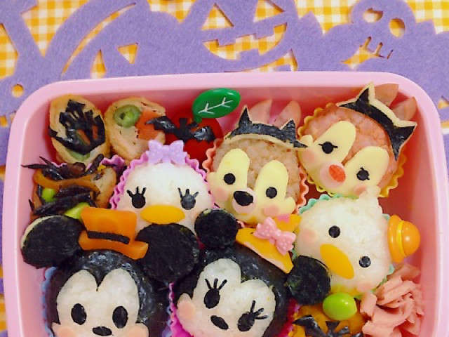 ディズニー画像ランド 驚くばかりキャラ 弁 ツムツム ミッキー