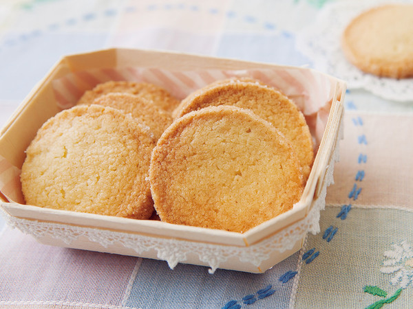 バタークッキー
