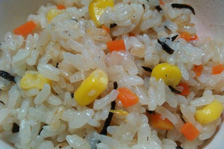 離乳食後期 栄養満点 炊き込みご飯 レシピ 作り方 By Sayaphayap クックパッド 簡単おいしいみんなのレシピが355万品