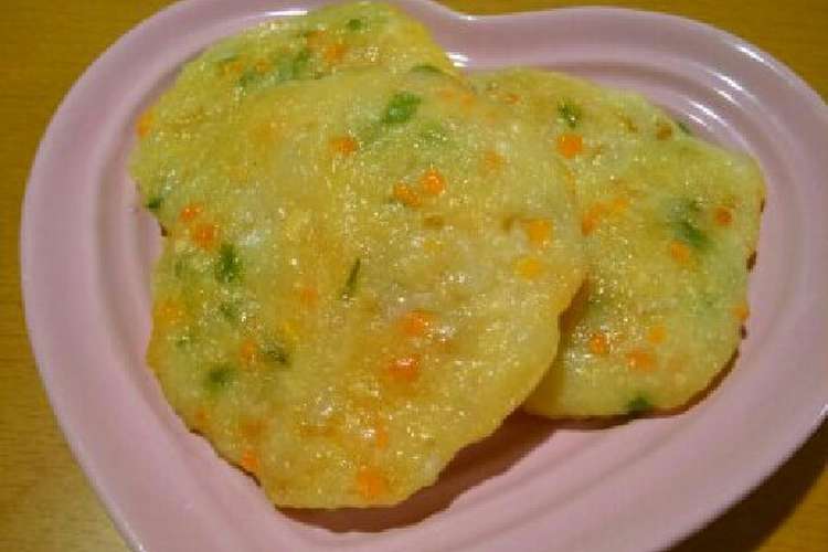 離乳食後期 豆腐と野菜のおやき レシピ 作り方 By Mirai クックパッド 簡単おいしいみんなのレシピが360万品