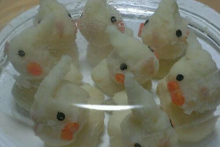 可愛いオカメインコのマッシュポテト レシピ 作り方 By サビオ クックパッド