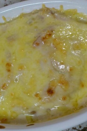 新じゃがでハインツ和風ポテトグラタン♪