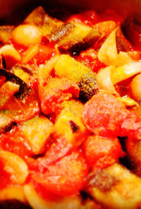 茄子のラタトゥイユ☆鍋1つで簡単な副菜