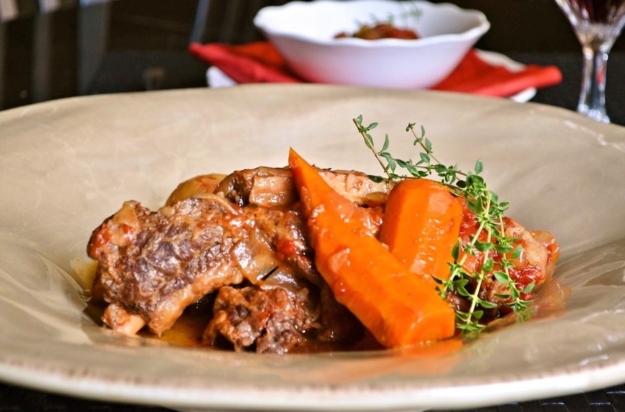 アイリッシュビーフシチュー ギネスビール添え レシピ