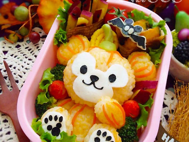 上キャラ 弁 ハロウィン ディズニー ただのディズニー画像