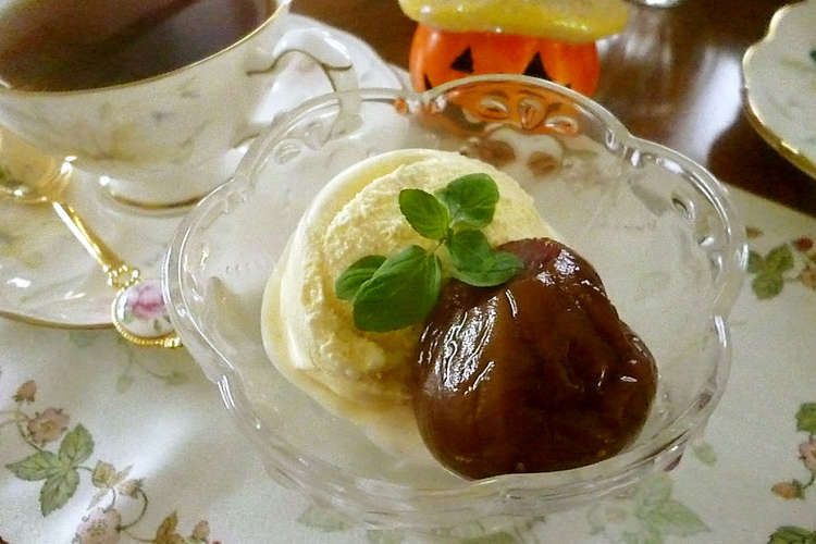 美味しい簡単 イチジクの赤ワイン煮 レシピ 作り方 By Sakucan クックパッド 簡単おいしいみんなのレシピが378万品