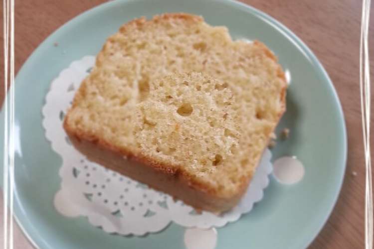 バターなし 塩麹でしっとりパウンドケーキ レシピ 作り方 By かずたれママ クックパッド 簡単おいしいみんなのレシピが349万品