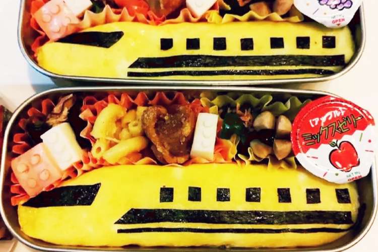 電車 新幹線のキャラ弁 ドクターイエロー レシピ 作り方 By みづき５８ クックパッド 簡単おいしいみんなのレシピが361万品