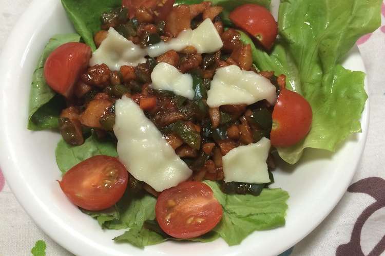 ひき肉もチリペッパーもいらないタコライス レシピ 作り方 By えすいーじょし クックパッド