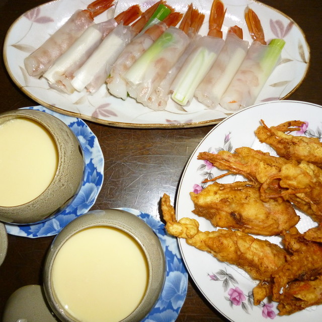 赤エビ9匹で3品できました レシピ 作り方 By 恭次君の奥さん クックパッド 簡単おいしいみんなのレシピが361万品