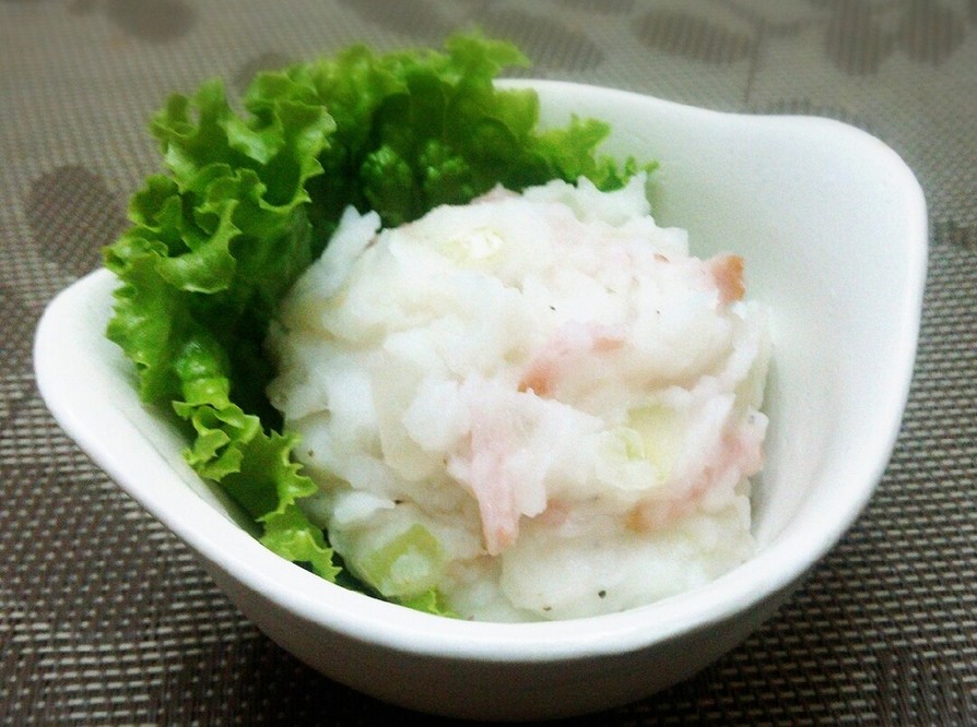 長芋ポテトサラダ(マヨなし) の画像