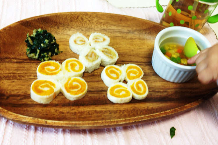 バナナロール かぼちゃロール 離乳食後期 レシピ 作り方 By へきちゃちゃ クックパッド 簡単おいしいみんなのレシピが358万品