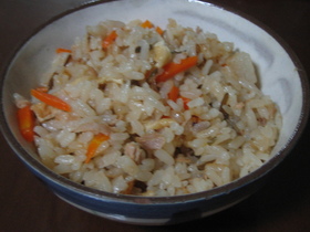 炊き込み大根ごはん