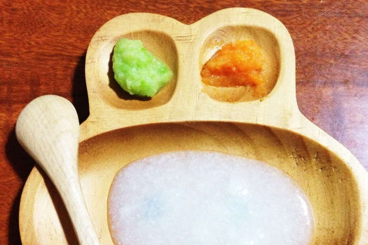離乳食 初期 キャベツ レシピ 作り方 By Minimomama クックパッド