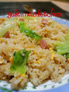 人気1位 レタスチャーハンレシピ つくれぽ1000超え殿堂入り シュフレコ