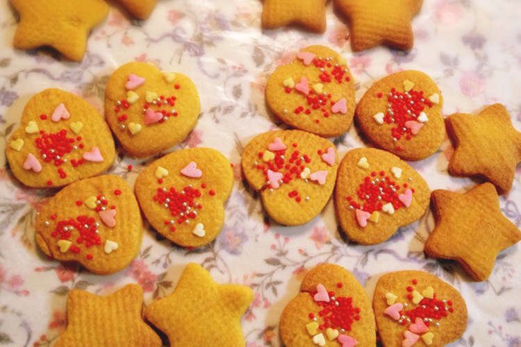 型抜きクッキー 簡単カワイイ レシピ 作り方 By みっきい クックパッド 簡単おいしいみんなのレシピが370万品