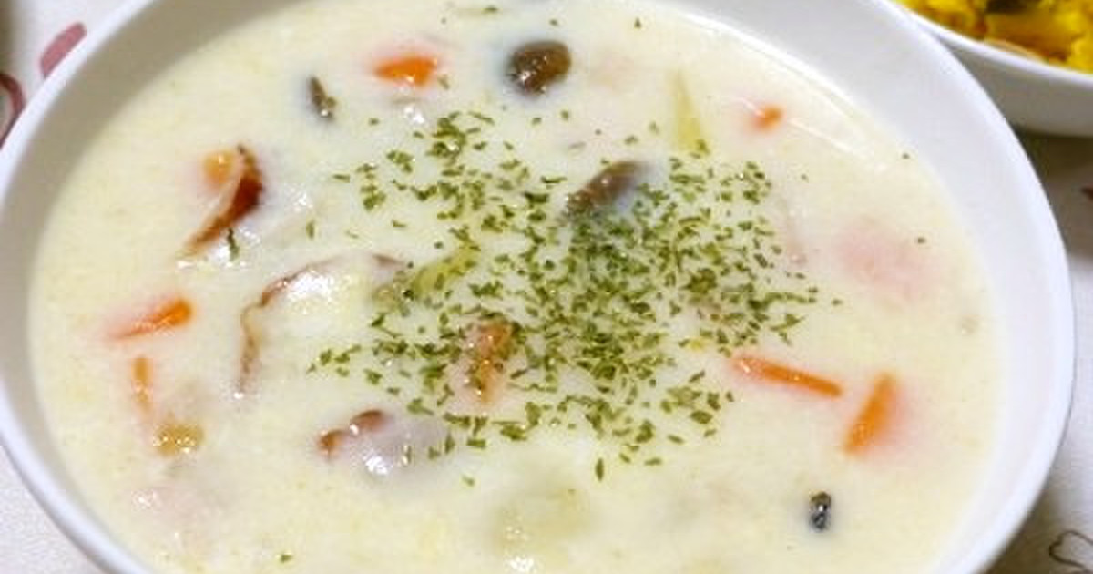 味わいﾊﾞｯﾁﾘクラムチャウダー★ by たえぴ～ 【クックパッド】 簡単おいしいみんなのレシピが280万品... 