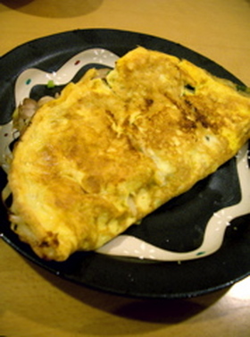 格安!簡単!モヤシ葱のバインセオ風