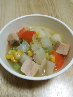 塩バターポトフ☆離乳食完了期☆