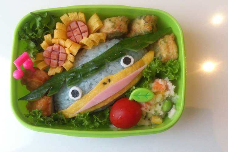 妖怪ウォッチキャラ弁 ノガッパ レシピ 作り方 By Yuhsoh クックパッド