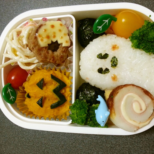 キャラ弁 ディズニー ハロウィーン レシピ 作り方 By Yuuuuumama クックパッド 簡単おいしいみんなのレシピが374万品