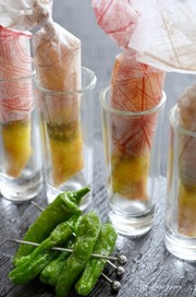 食べる度に味が変わる!?七変化春巻きの写真