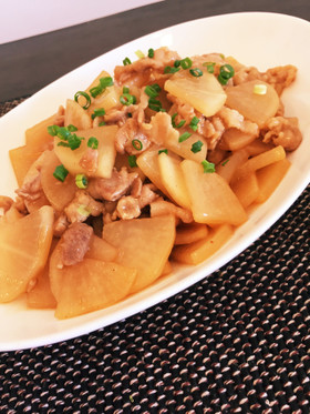 簡単!15分スピードおかず★豚バラ大根★