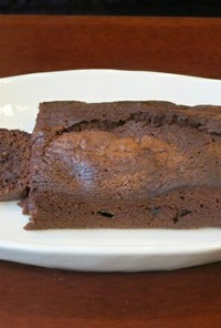 ラベンダーのチョコパウンドケーキ