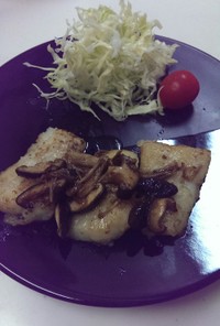 カレイのムニエル♪バター醤油