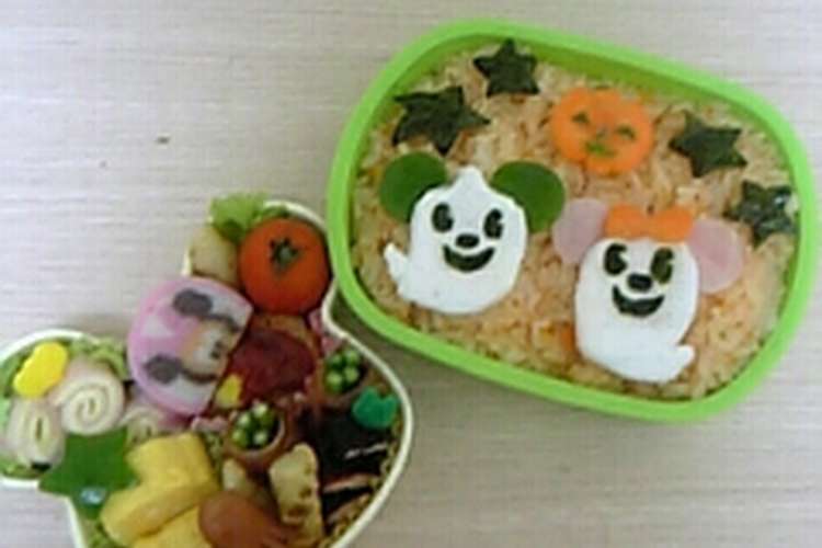 ディズニーハロウィーン 弁当 レシピ 作り方 By 結愛mama クックパッド 簡単おいしいみんなのレシピが349万品
