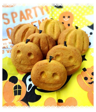 おいしい♡かぼちゃのクッキー♪の写真
