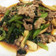 ヨシダソースで簡単＊小松菜と豚肉の炒め物