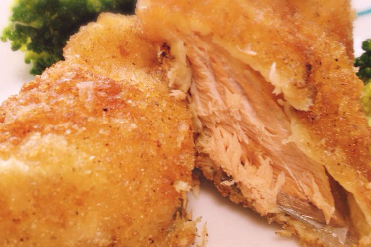 鮭フライ サクッふんわり 簡単 レシピ 作り方 By みっきい クックパッド 簡単おいしいみんなのレシピが376万品