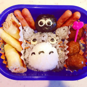 キャラ弁☆トトロ弁当