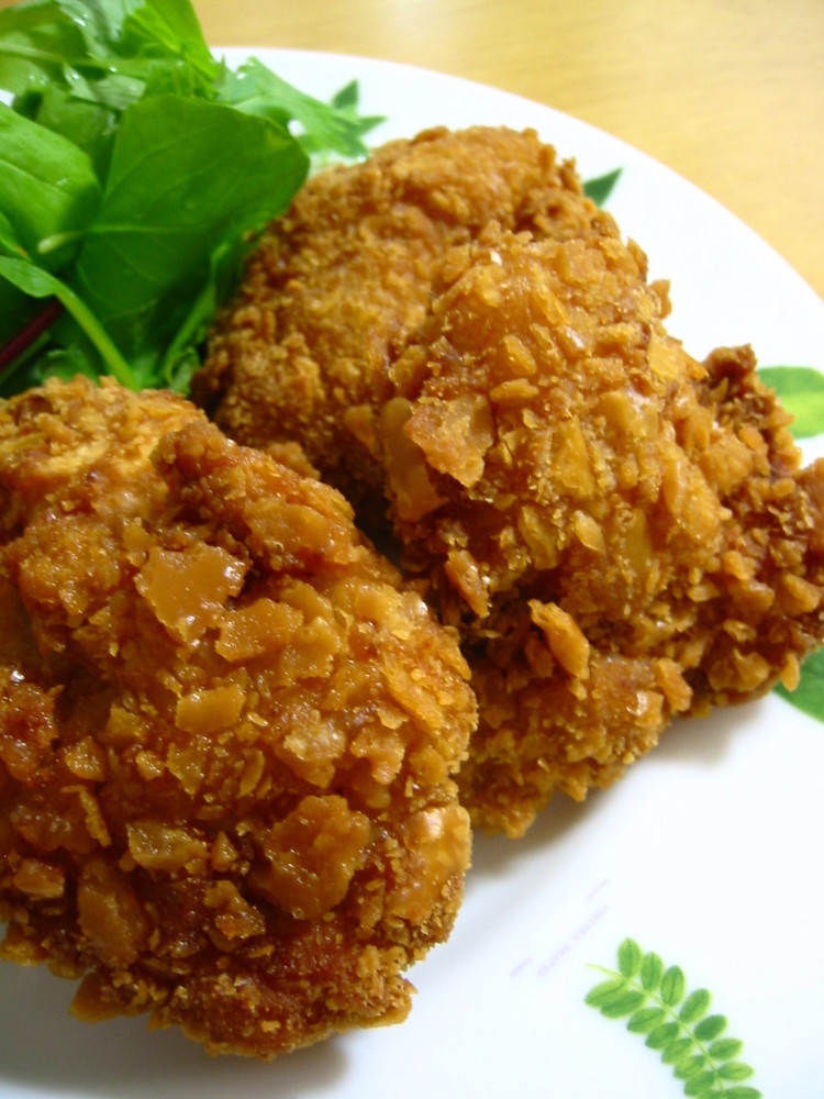 クリスピーチキン＆アップルスローのレシピ