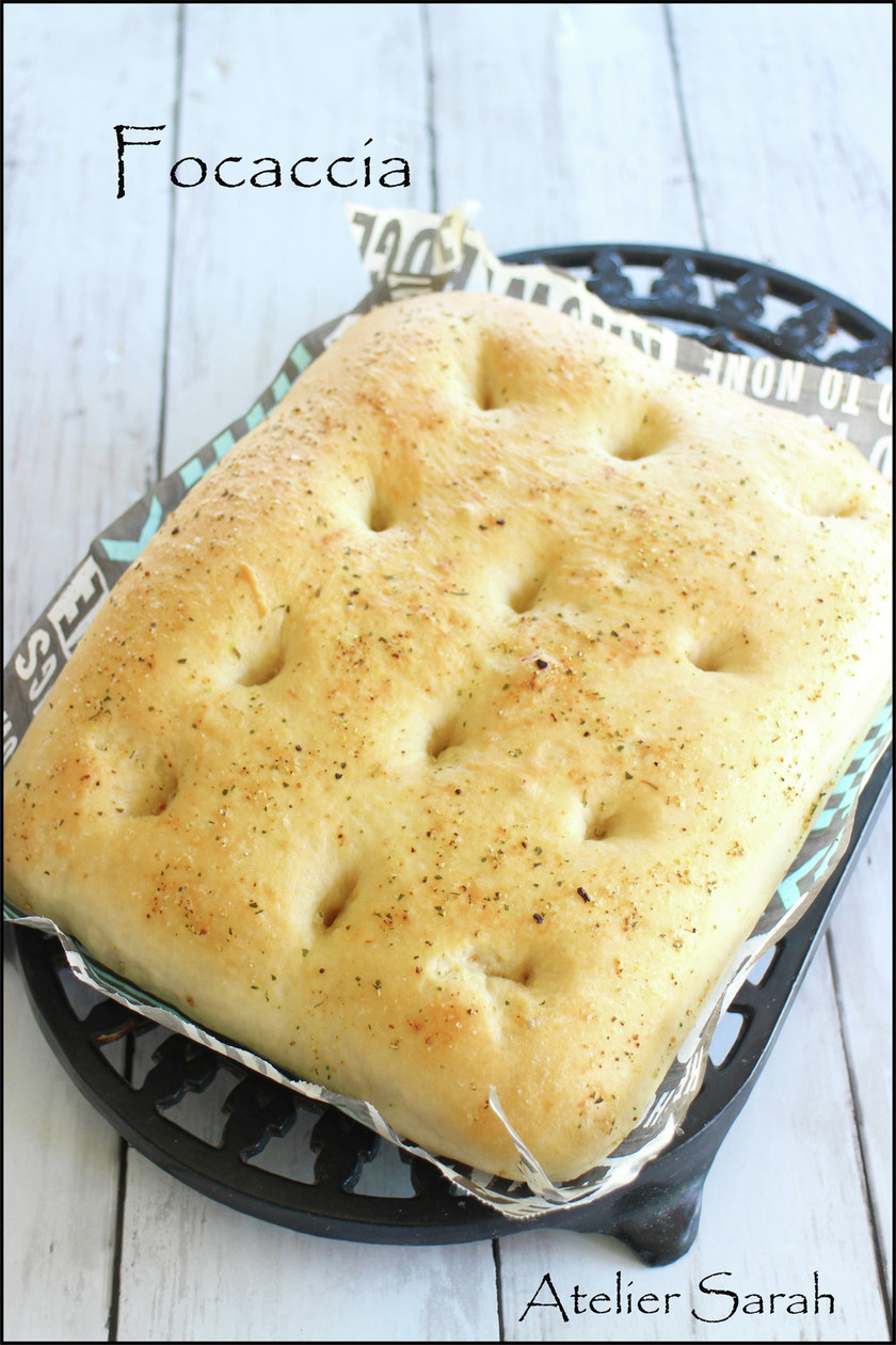 ハーブオイルフォカッチャ レシピ・作り方
