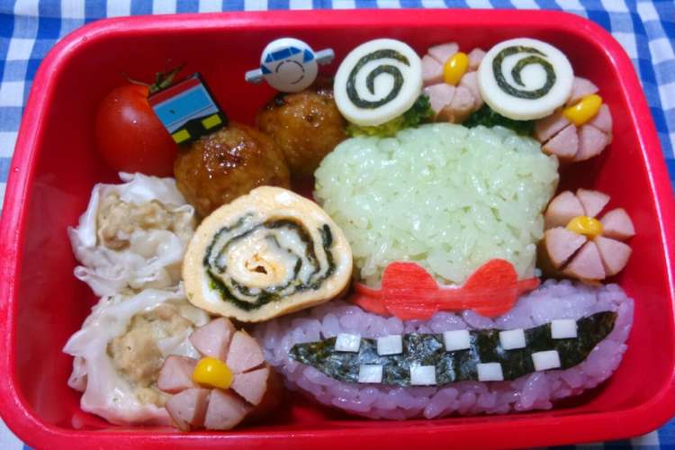 妖怪ウォッチ キャラ弁 わすれん帽 レシピ 作り方 By Soraomma クックパッド 簡単おいしいみんなのレシピが354万品