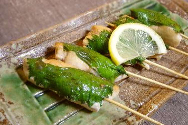 ささみの梅シソ巻き串 ダイエット中にも レシピ 作り方 By 大阪食堂 クックパッド 簡単おいしいみんなのレシピが360万品