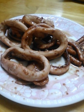 いかのしょうが焼き