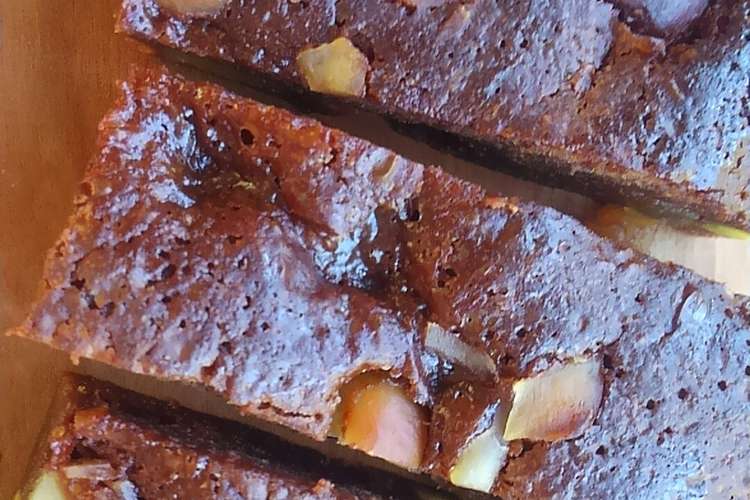 さつまいもとりんごのブラウニー レシピ 作り方 By やすみぬむ クックパッド 簡単おいしいみんなのレシピが360万品