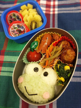 サンリオ*ケロケロけろっぴ♡簡単キャラ弁