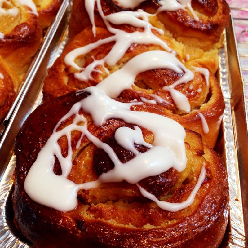 ミニシナモンパンのレシピ