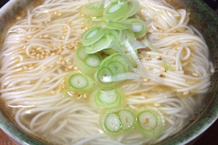 簡単 あっさり 塩そうめん W レシピ 作り方 By やはぎじゃない クックパッド 簡単おいしいみんなのレシピが372万品