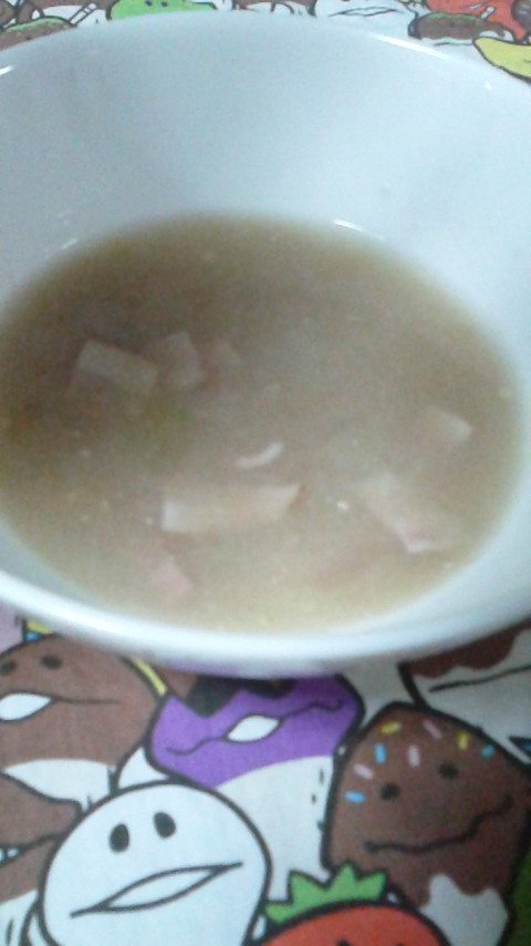 ★☆蓮根スープ☆★の画像