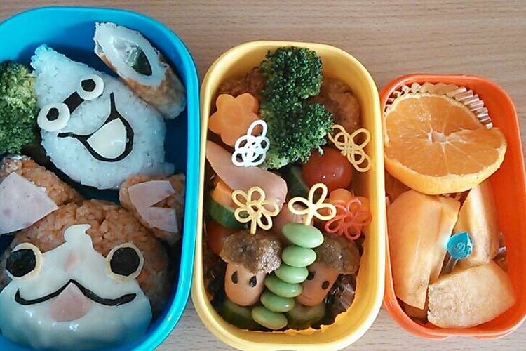 妖怪ウォッチ弁当 レシピ 作り方 By ウータン クックパッド 簡単おいしいみんなのレシピが364万品