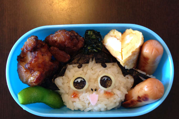 キャラ弁 おじゃる丸 レシピ 作り方 By Amonchan クックパッド 簡単おいしいみんなのレシピが371万品