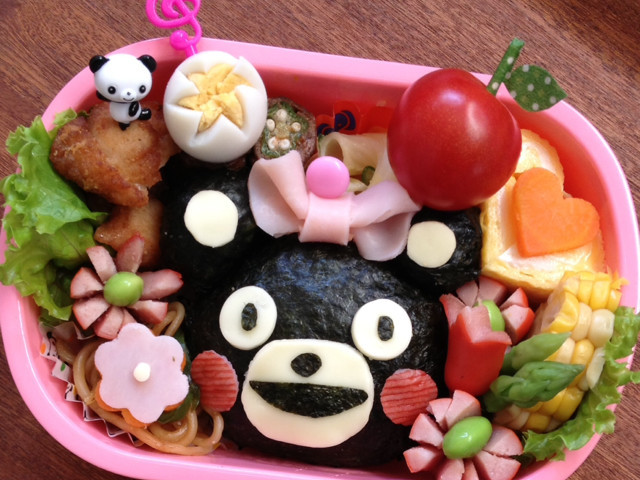 キャラ弁 くまモン 女の子弁当 レシピ 作り方 By Yokkoiro クックパッド 簡単おいしいみんなのレシピが352万品