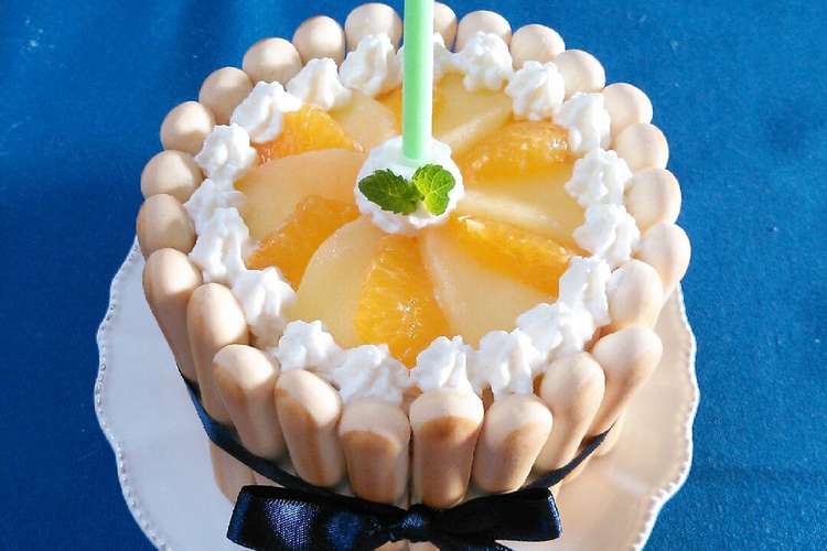 秋のお誕生日に １歳のバースデーケーキ