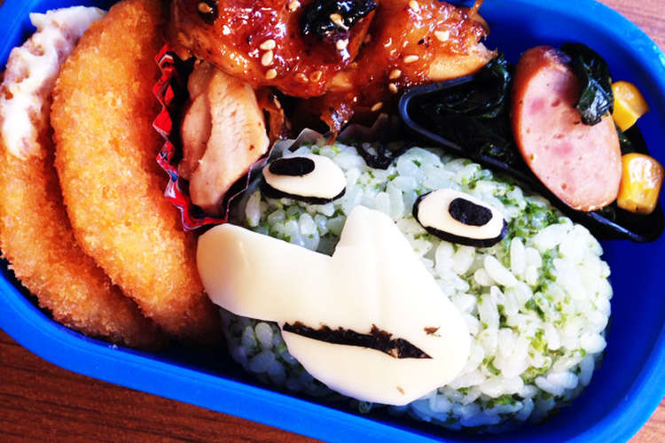カモノハシ ペリー 手抜き キャラ弁 レシピ 作り方 By あゆ あゆ クックパッド 簡単おいしいみんなのレシピが364万品